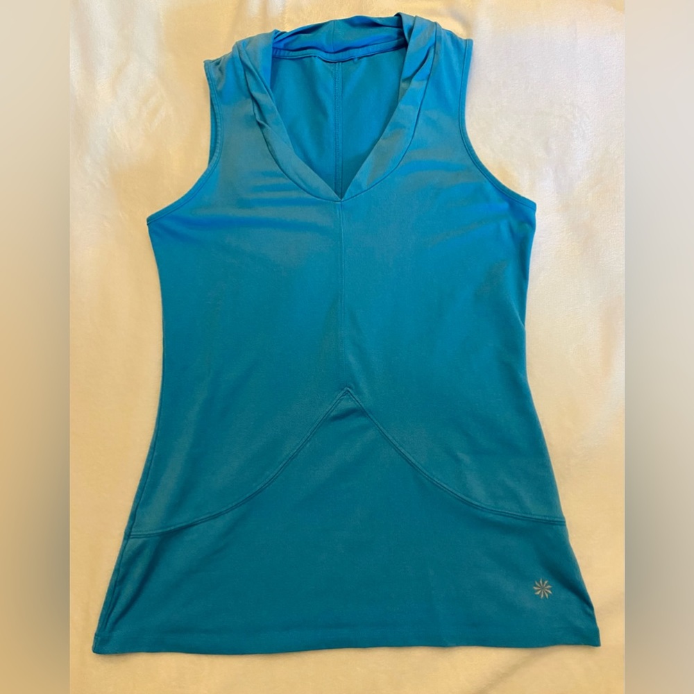 Athleta Blue Tank Top